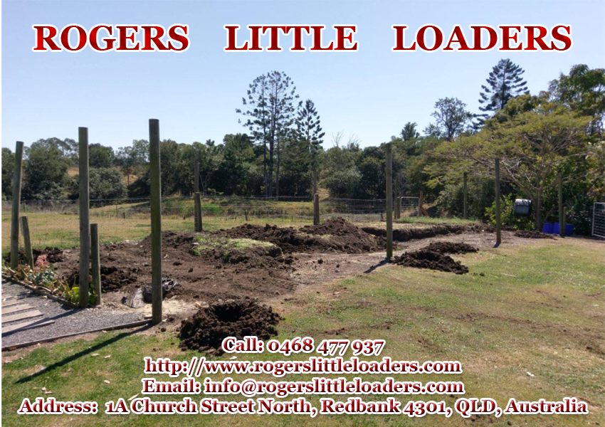 Irrigation System Rogers Little Loaders