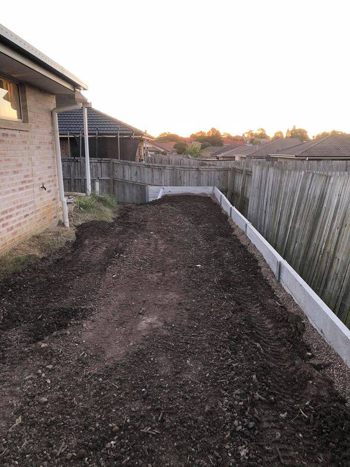 Got a steep slope on your property Retain and fill it to make the space user friendly and increase your properties value. 01 10 08 2018. 01 10 08 2018
