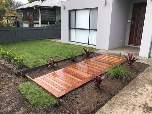 Colin Bakkers first attempt on our Kanga did an amazing job on his front yard looks great should give this guy a job 08 10 2018 01