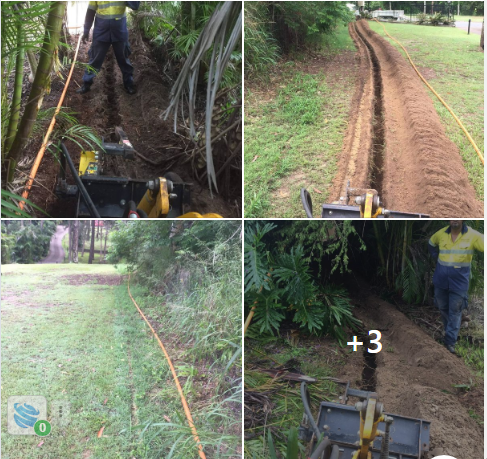 120m of trenching for electrical cable FeaturedImage