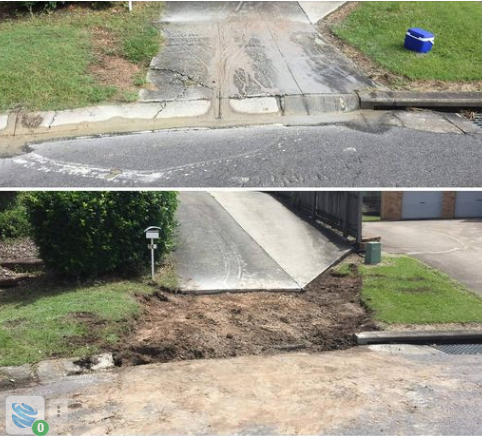 Concrete Removal and driveway preparation FeaturedImage