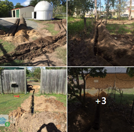 Multiple trenches dug over the past couple weeks FeaturedImage