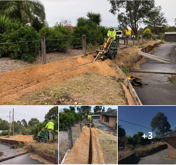 Tricky trenching at Burpengary Queensland FeaturedImage