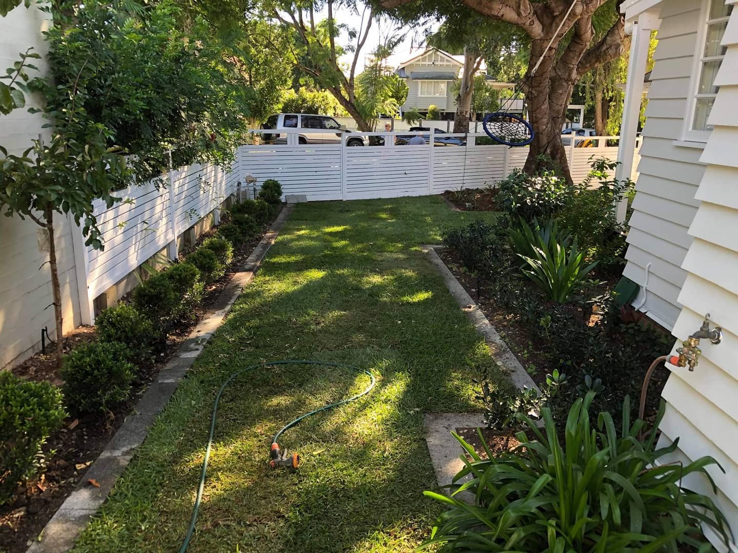 Brisbane Backyard Landscaping: From Uneven Yard to Lush Oasis