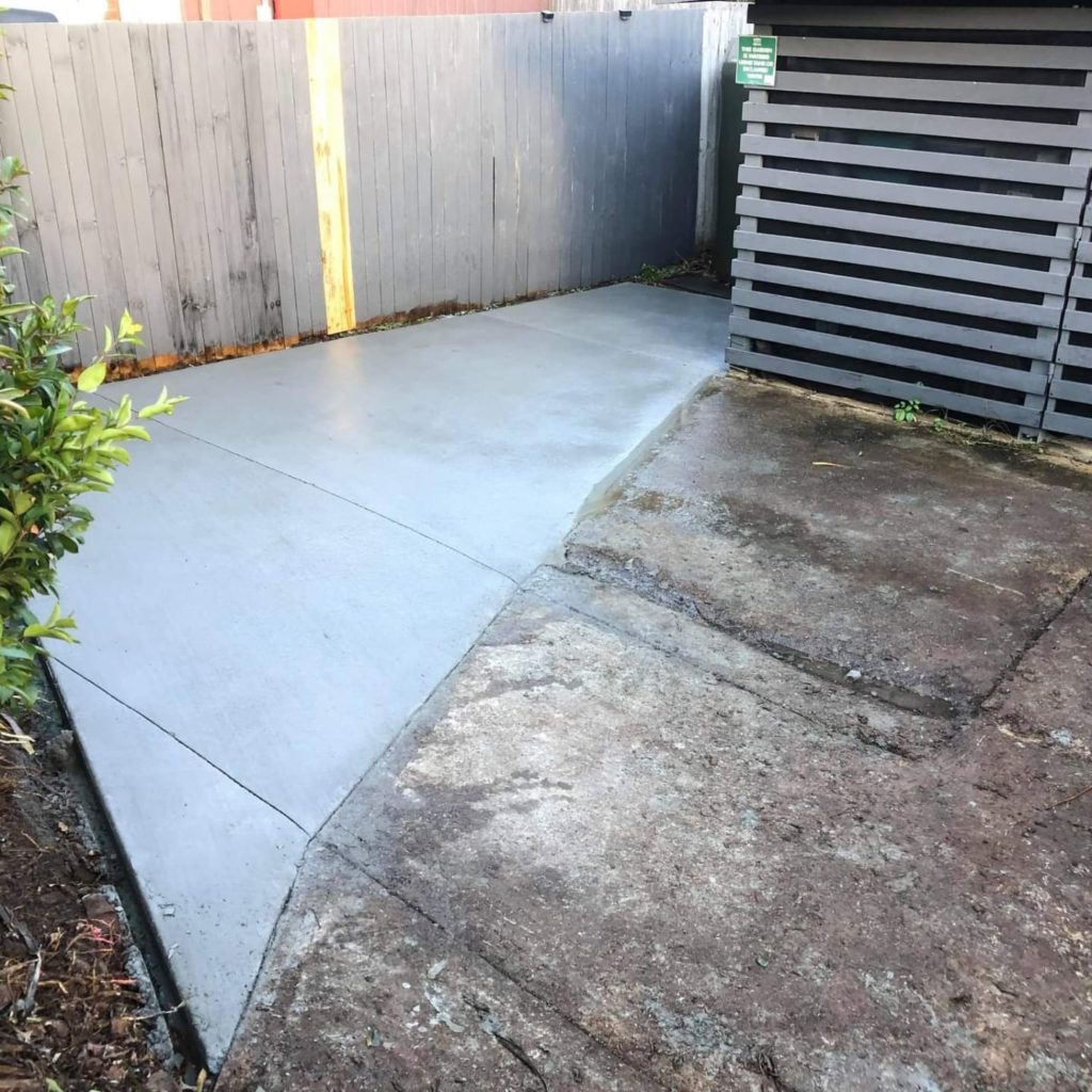 Concrete Frontyard Extensions Expert: Transform Your Brisbane Frontyard with Rogers Little Loaders