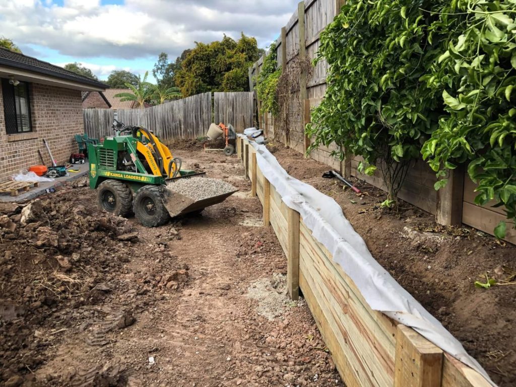 Preparing the Ground: The Foundation for a Stable Wall