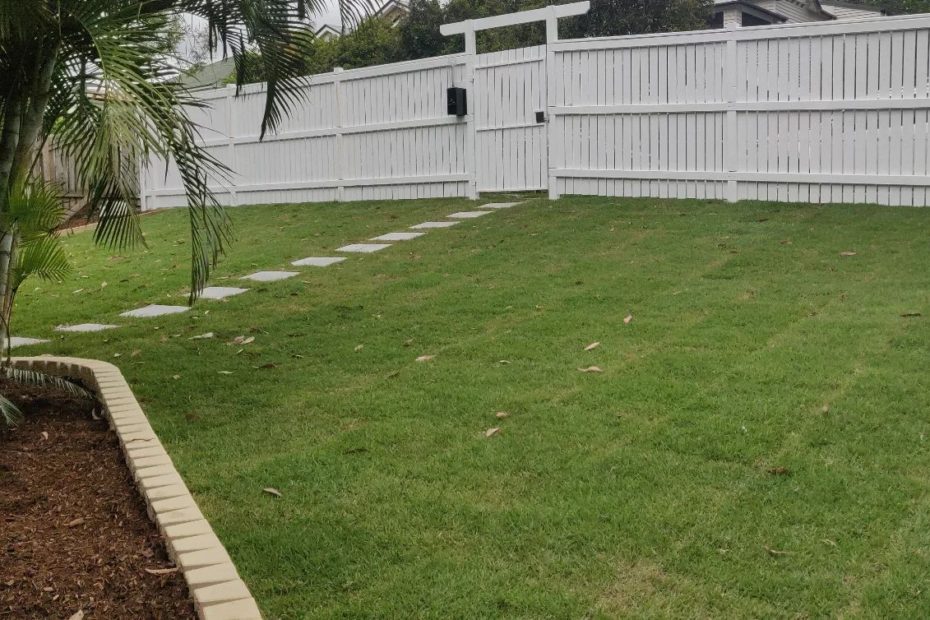 Massive front yard transformation great before and Afters 01