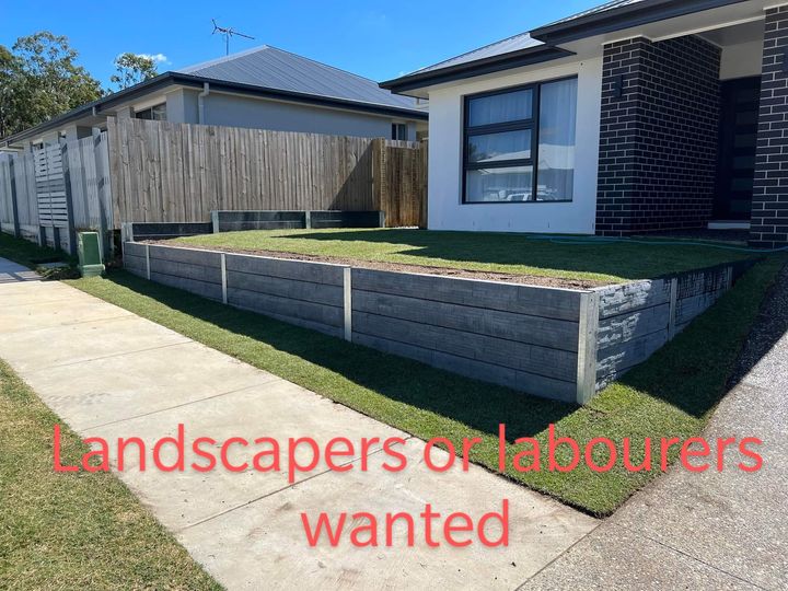 Hard scape Landscapers or experienced labourers wanted for immediate start