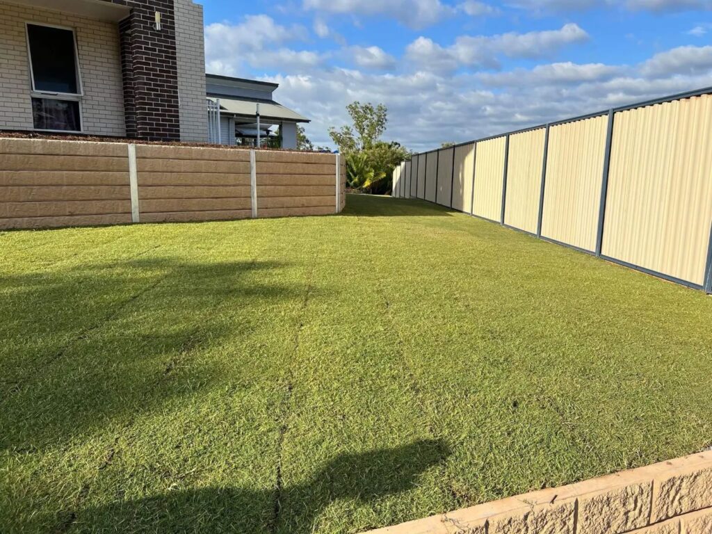 Retaining walls, fencing, and turf renovation are all important aspects of landscaping that can improve the appearance and functionality of your outdoor space