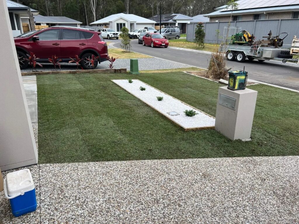 The climatic conditions of Queensland demand a turf that is both robust and beautiful. Here,