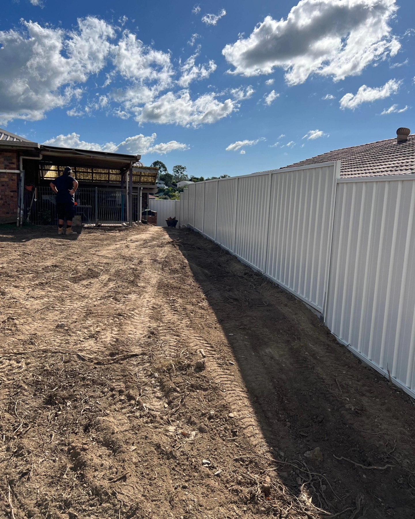 Beginning the Journey
The construction of a “Retaining Wall Colorbond Fence” starts with site preparation. This initial phase is the cornerstone of the project. It’s a task that requires meticulous attention to detail.