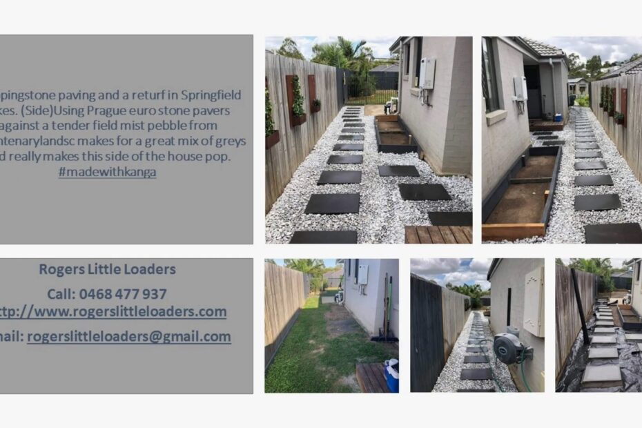 Brisbane Retaining Walls and Beyond: Transforming Your Outdoor Space with Rogers Little Loaders